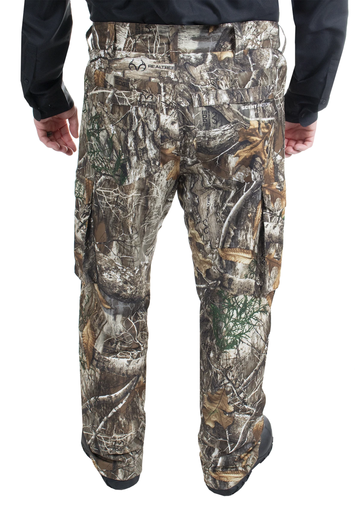 Realtree Men's Fleece Lined Hunting Pant Realtree | EDGE 4 Realtree Men's Fleece Lined Hunting Pant Realtree | EDGE - Image 2