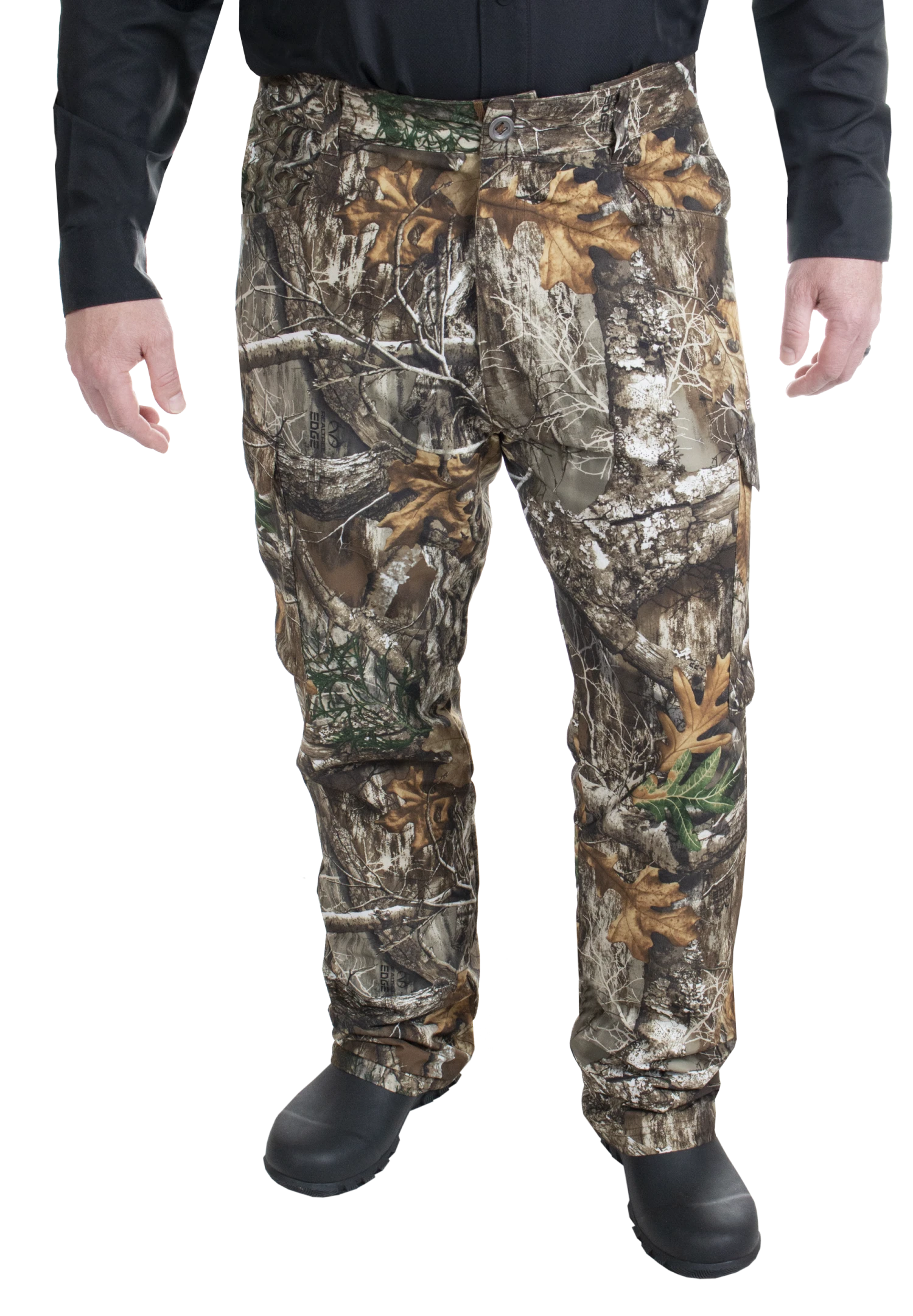 Realtree Men's Fleece Lined Hunting Pant Realtree | EDGE 3 Realtree Men's Fleece Lined Hunting Pant Realtree | EDGE