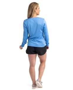 Realtree Fishing Women's Performance Blue Long Sleeve Shirt 7 Realtree Fishing Women's Performance Blue Long Sleeve Shirt -Camouflage Sales Shop FishingBlueWomens7 25210.1683141211