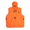 Realtree Unisex Blaze Orange Cap & Vest Combo