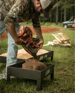 Realtree JAG (Just Above Ground) 50 Wildlife Feeder -Camouflage Sales Shop JAG50 Use 30274.1689783602