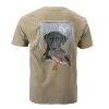 Realtree Men's Lab Shirt Comfort Colors Khaki  -Camouflage Sales Shop LB101 BR 75164.1673648655