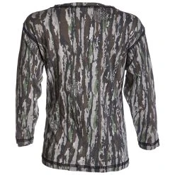 Bone Collector Kids BC Raskulls Camo Long Sleeve Shirt -Camouflage Sales Shop LS Back 48583.1635389435