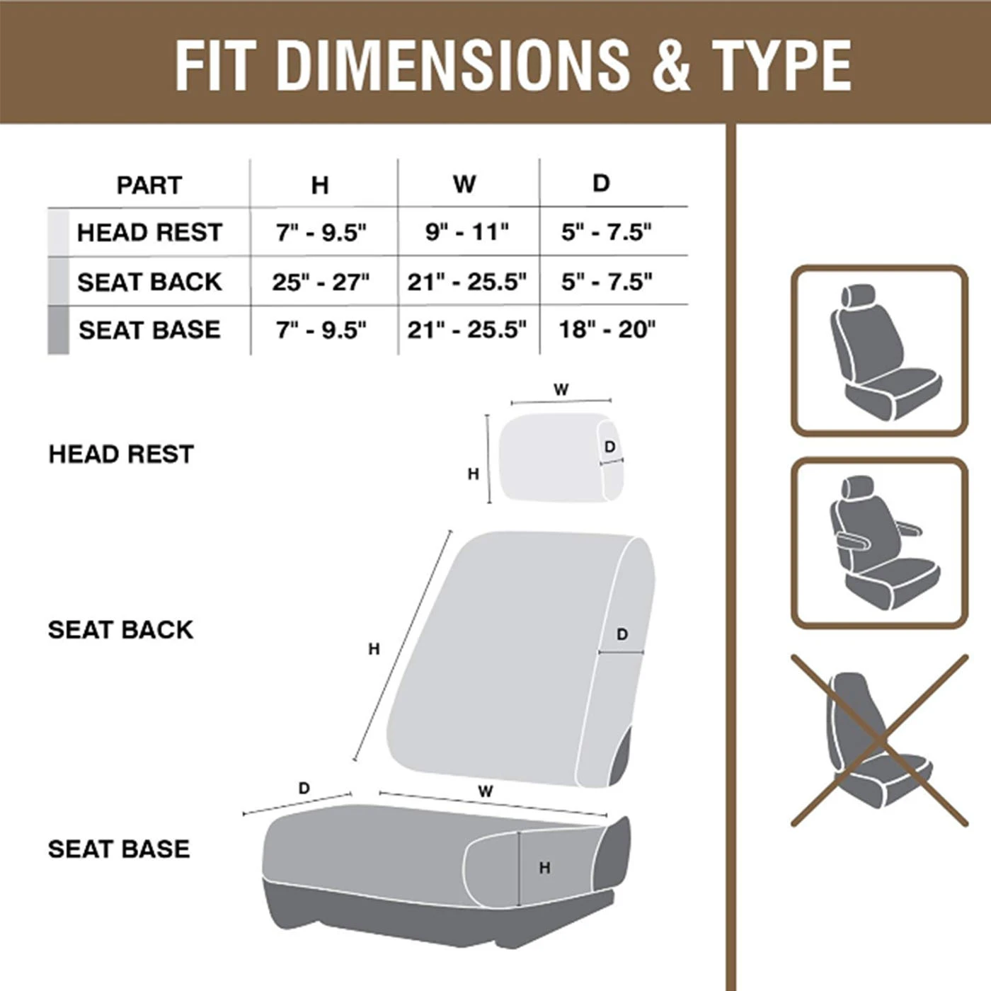 SPG Lowback Seat Cover Set | EDGE 8 SPG Lowback Seat Cover Set | EDGE - Image 6