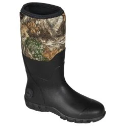 Realtree Men's Camo All- Weather Waterproof Rubber Boots | EDGE -Camouflage Sales Shop M10001 ED 26488.1668549317
