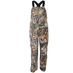 Realtree Kids Camo Cotton Bibs | EDGE