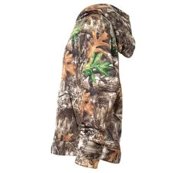 Youth Edge Camo Summit Park Performance Hoodie -Camouflage Sales Shop M10009 ED Side 13126.1635425275