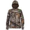 Youth Edge Camo Summit Park Performance Hoodie