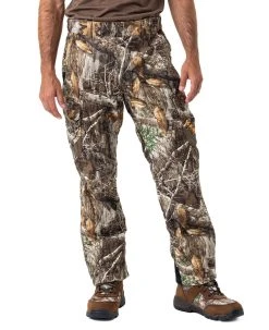 Realtree Men's Camo Ripley Trail Waterproof Pant | EDGE -Camouflage Sales Shop M10031P ED FRONT FULL 70416.1684252625