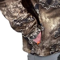 Realtree Men's Camo Early Dawn Sherpa Shell Jacket | Excape -Camouflage Sales Shop M10033 EX POCKET 42178.1634073855