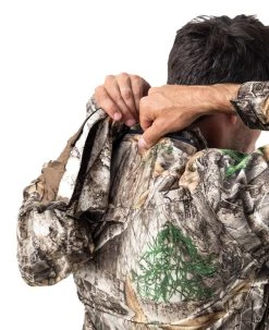 Realtree Men's Ripley Trail Waterproof Jacket | EDGE -Camouflage Sales Shop M10056 ED HOOD DETAILS 57979.1684252244
