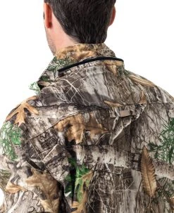 Realtree Men's Ripley Trail Waterproof Jacket | EDGE -Camouflage Sales Shop M10056 ED HOOD ROLLED UP 30040.1684252244