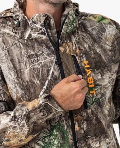 Realtree Men's Ripley Trail Waterproof Jacket | EDGE -Camouflage Sales Shop M10056 ED POCKET 98386.1684252244