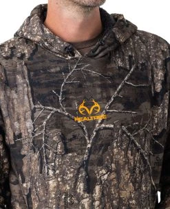 Realtree Men's Sherpa Hoodie | Timber 9 Realtree Men's Sherpa Hoodie | Timber -Camouflage Sales Shop M10108 TM LOGO 13032.1684268678