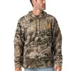 Realtree Men's Green Performance Hoodie | Wav3