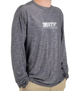 Realtree Fishing Reversible Performance Men's Black Shirt | COV3 23 Realtree Fishing Reversible Performance Men's Black Shirt | COV3 -Camouflage Sales Shop M101 CB front2 42310.1687900160