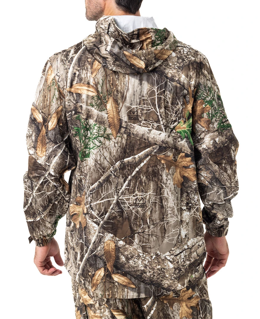 Realtree Men's Roaring Springs Packable Rain Jacket | EDGE 8 Realtree Men's Roaring Springs Packable Rain Jacket | EDGE - Image 6