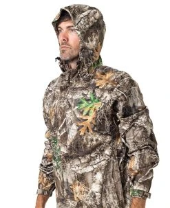 Realtree Men's Roaring Springs Packable Rain Jacket | EDGE