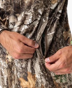 Realtree Men's Roaring Springs Packable Rain Jacket | EDGE 12 Realtree Men's Roaring Springs Packable Rain Jacket | EDGE -Camouflage Sales Shop M1024 ED ZIPPERED POCKET 56047.1684266529