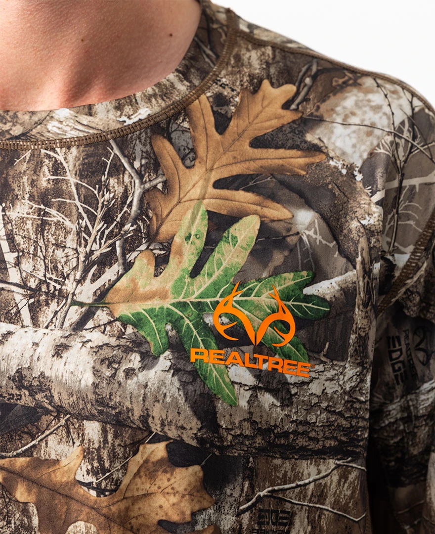 Realtree Men's Reversible Long Sleeve Shirt | EDGE / MAX-7 7 Realtree Men's Reversible Long Sleeve Shirt | EDGE / MAX-7 - Image 5