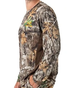 Realtree Men's Reversible Long Sleeve Shirt | EDGE / MAX-7 13 Realtree Men's Reversible Long Sleeve Shirt | EDGE / MAX-7 -Camouflage Sales Shop M10313 M7ED EDGE SIDE 24940.1684268929