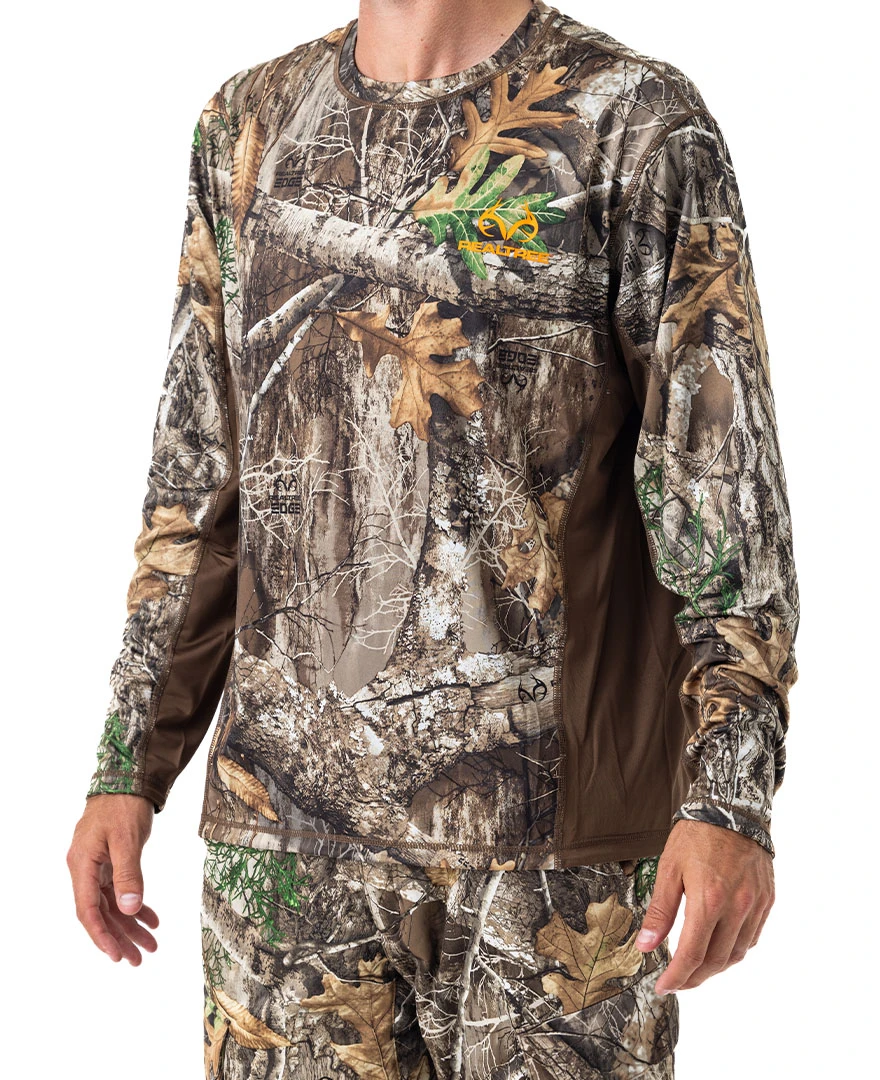 Realtree Men's Reversible Long Sleeve Shirt | EDGE / MAX-7 3 Realtree Men's Reversible Long Sleeve Shirt | EDGE / MAX-7