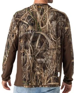 Realtree Men's Reversible Long Sleeve Shirt | EDGE / MAX-7 16 Realtree Men's Reversible Long Sleeve Shirt | EDGE / MAX-7 -Camouflage Sales Shop M10313 M7ED MX7 BACK 67106.1684268930