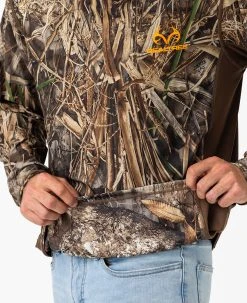Realtree Men's Reversible Long Sleeve Shirt | EDGE / MAX-7 15 Realtree Men's Reversible Long Sleeve Shirt | EDGE / MAX-7 -Camouflage Sales Shop M10313 M7ED REVERSIBLE 87855.1684268930