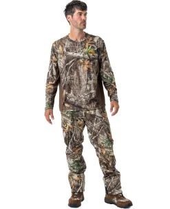 Realtree Men's EDGE/ Timber Reversible Longsleeve Shirt | EDGE -Camouflage Sales Shop M10313 TMED EDGE FRONT FULL 15355.1684253297