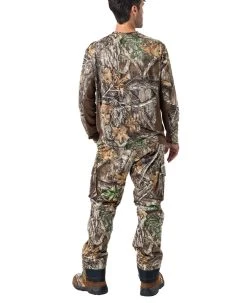 Realtree Men's EDGE/ Timber Reversible Longsleeve Shirt | EDGE -Camouflage Sales Shop M10313 TMED EDGE FULL BACK 73862.1684253297