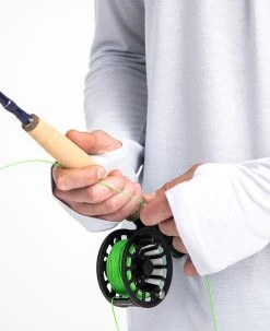 Realtree Fishing Bamboo Men's Long Sleeve Blue Shirt -Camouflage Sales Shop M103 LB THUMBHOLES.jpg 33900.1683060780