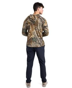 Realtree Bamboo Men's Long Sleeve Hooded Shirt | Advantage Classic -Camouflage Sales Shop M104 AC BACK 11603.1683213402