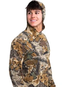 Realtree Bamboo Men's Long Sleeve Hooded Shirt | Advantage Classic -Camouflage Sales Shop M104 AC HOOD 22289.1683213402