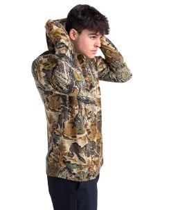 Realtree Bamboo Men's Long Sleeve Hooded Shirt | Advantage Classic -Camouflage Sales Shop M104 AC SIDE HOOD 79338.1683213402