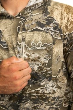 Realtree Bamboo Men's Long Sleeve Hooded Shirt | EXCAPE -Camouflage Sales Shop M104 EX POCKET 76712.1692990931