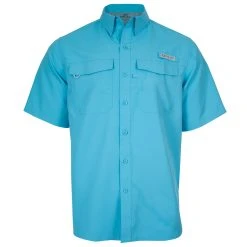 Realtree Men's Short Sleeve RiverUPF 40+ Fishing Shirt
