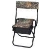 Realtree Edge Camo Dove Stool With Back