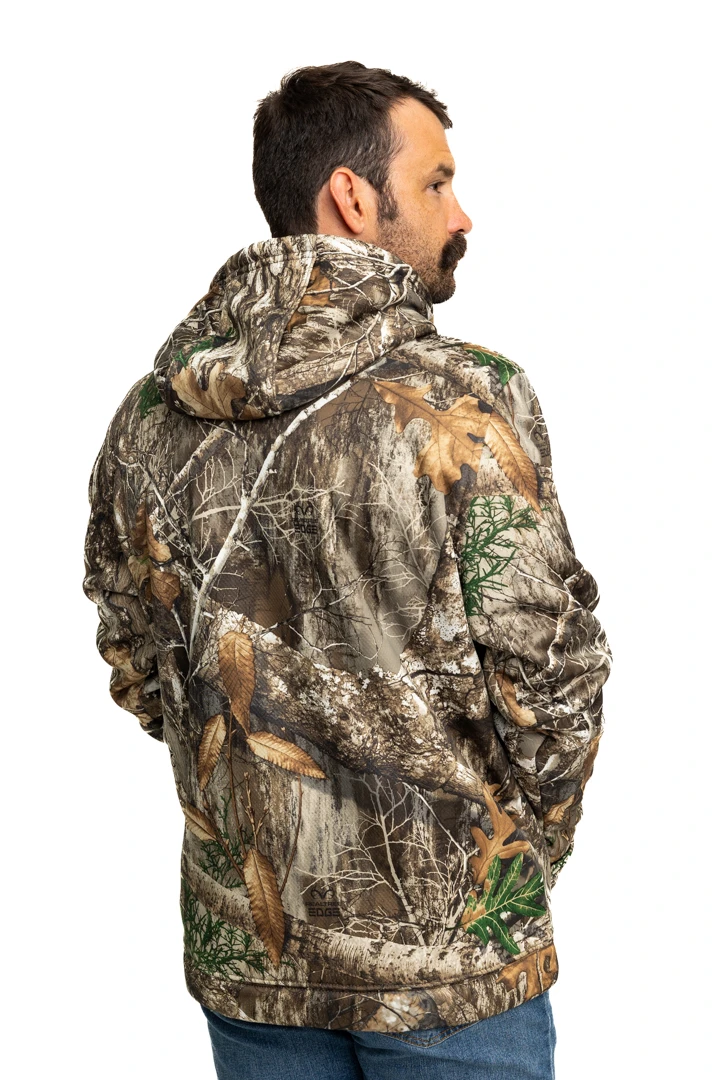 Realtree Men's High Pile Hoodie | EDGE 8 Realtree Men's High Pile Hoodie | EDGE - Image 6
