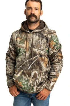 Realtree Men's High Pile Hoodie | EDGE