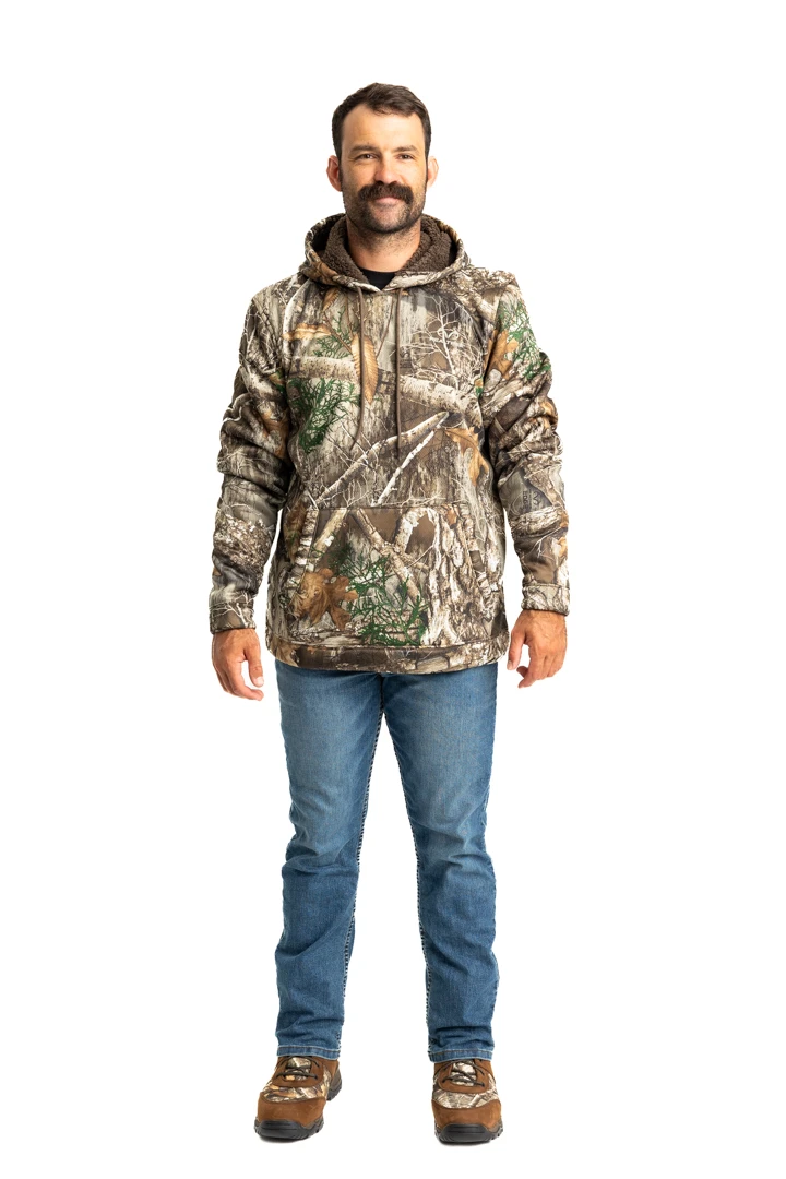 Realtree Men's High Pile Hoodie | EDGE 4 Realtree Men's High Pile Hoodie | EDGE - Image 2