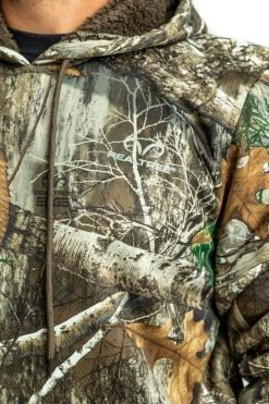 Realtree Men's High Pile Hoodie | EDGE 13 Realtree Men's High Pile Hoodie | EDGE -Camouflage Sales Shop M301 ED LOGO 60745.1693240031