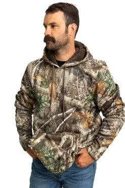 Realtree Men's High Pile Hoodie | EDGE 12 Realtree Men's High Pile Hoodie | EDGE -Camouflage Sales Shop M301 ED POCKETS 81188.1693240030