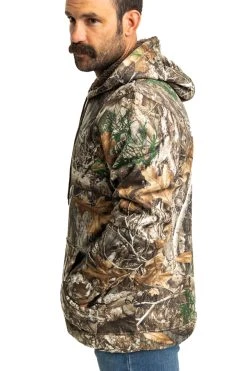 Realtree Men's High Pile Hoodie | EDGE 14 Realtree Men's High Pile Hoodie | EDGE -Camouflage Sales Shop M301 ED SIDE 71326.1693240030