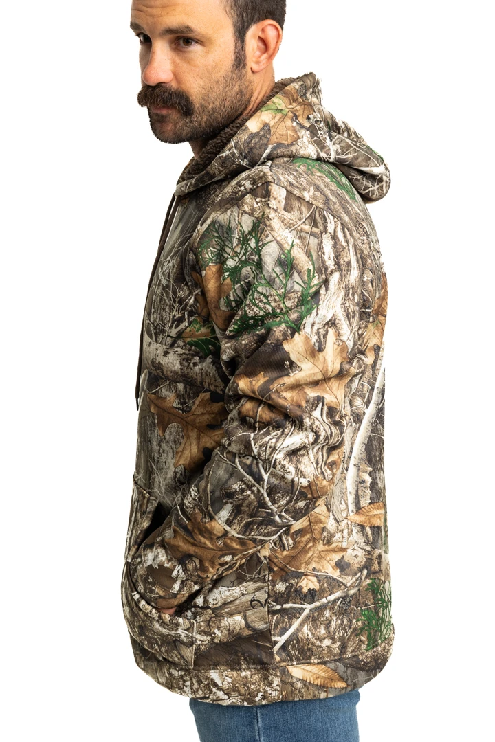 Realtree Men's High Pile Hoodie | EDGE 7 Realtree Men's High Pile Hoodie | EDGE - Image 5