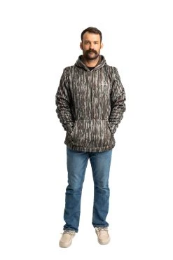 Realtree Men's High Pile Hoodie | Original -Camouflage Sales Shop M301 OG FULL FRONT 44057.1693240336