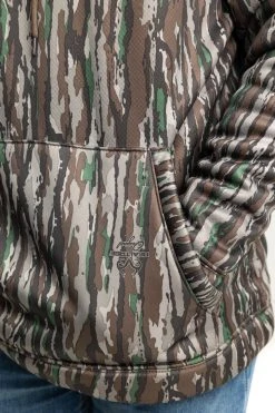 Realtree Men's High Pile Hoodie | Original -Camouflage Sales Shop M301 OG POCKET 45681.1693240337