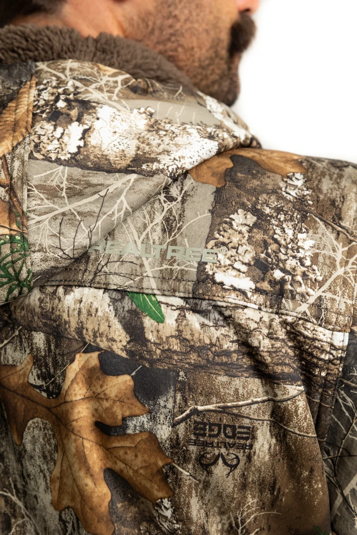Realtree Men's High Pile Jacket | EDGE 9 Realtree Men's High Pile Jacket | EDGE - Image 7