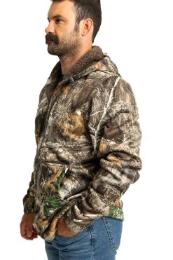 Realtree Men's High Pile Jacket | EDGE 20 Realtree Men's High Pile Jacket | EDGE -Camouflage Sales Shop M302 ED detail4 82111.1693242933