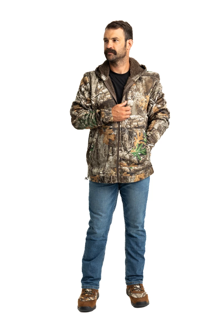 Realtree Men's High Pile Jacket | EDGE 4 Realtree Men's High Pile Jacket | EDGE - Image 2