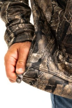 Realtree Men's High Pile Jacket | Timber -Camouflage Sales Shop M302 TM detail2 85679.1693241120